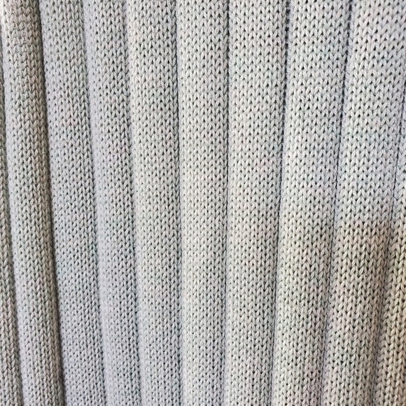 Luca + Grae Womens Midi Ribbed Knit Halter Sweater Dress. Mint. Size S - Picture 3 of 6